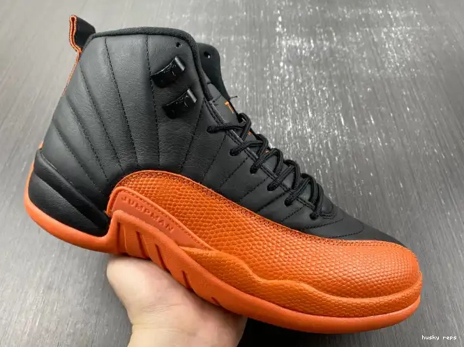Rep Husky Air Jordan Brilliant WMNS Orange FD9101-081 12 0525
